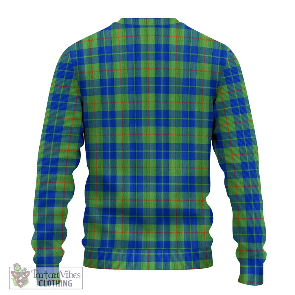 Barclay Hunting Ancient Tartan Ugly Sweater with Family Crest DNA In Me Style