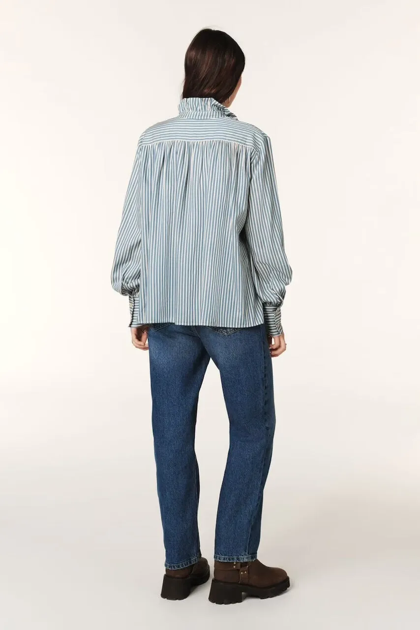 Bash Paris heka Shirt in Blue