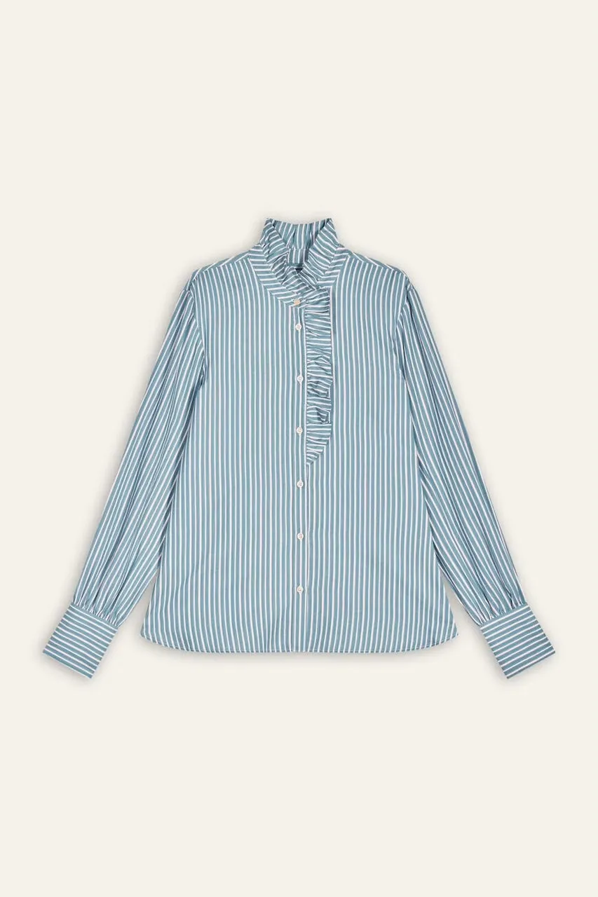 Bash Paris heka Shirt in Blue