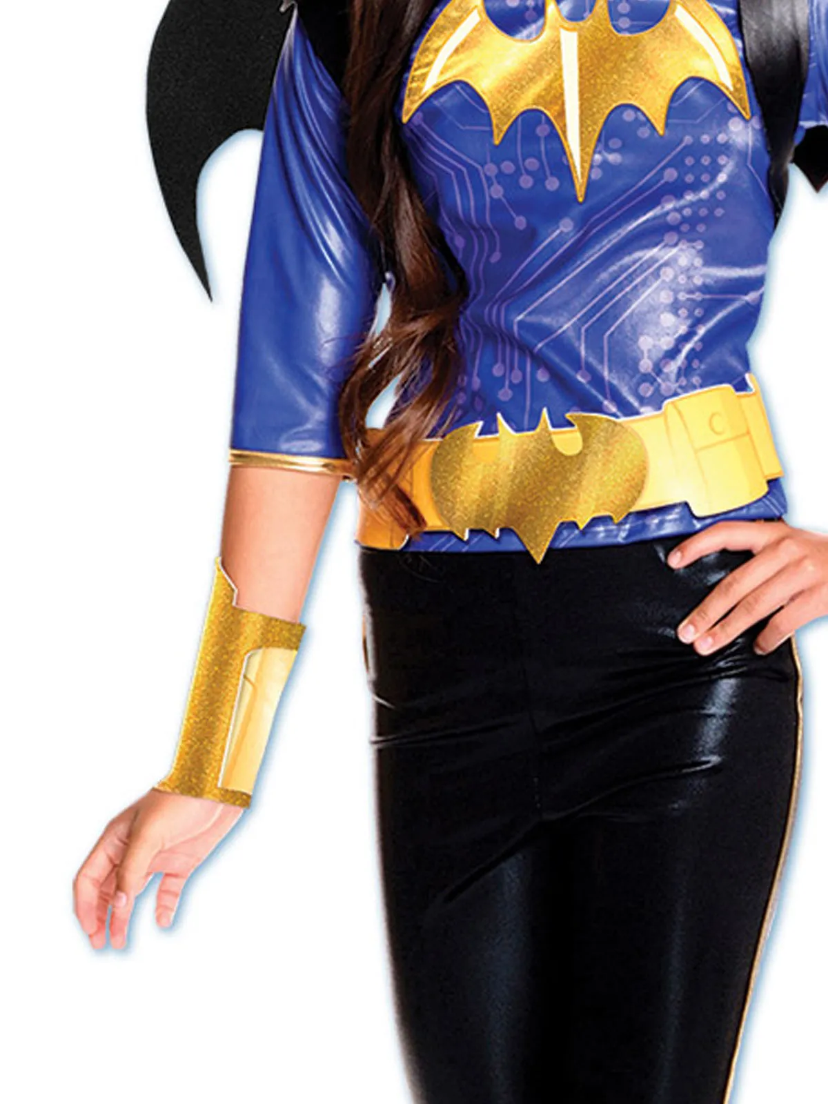 Batgirl Deluxe Costume for Kids - Warner Bros DC Super Hero Girls