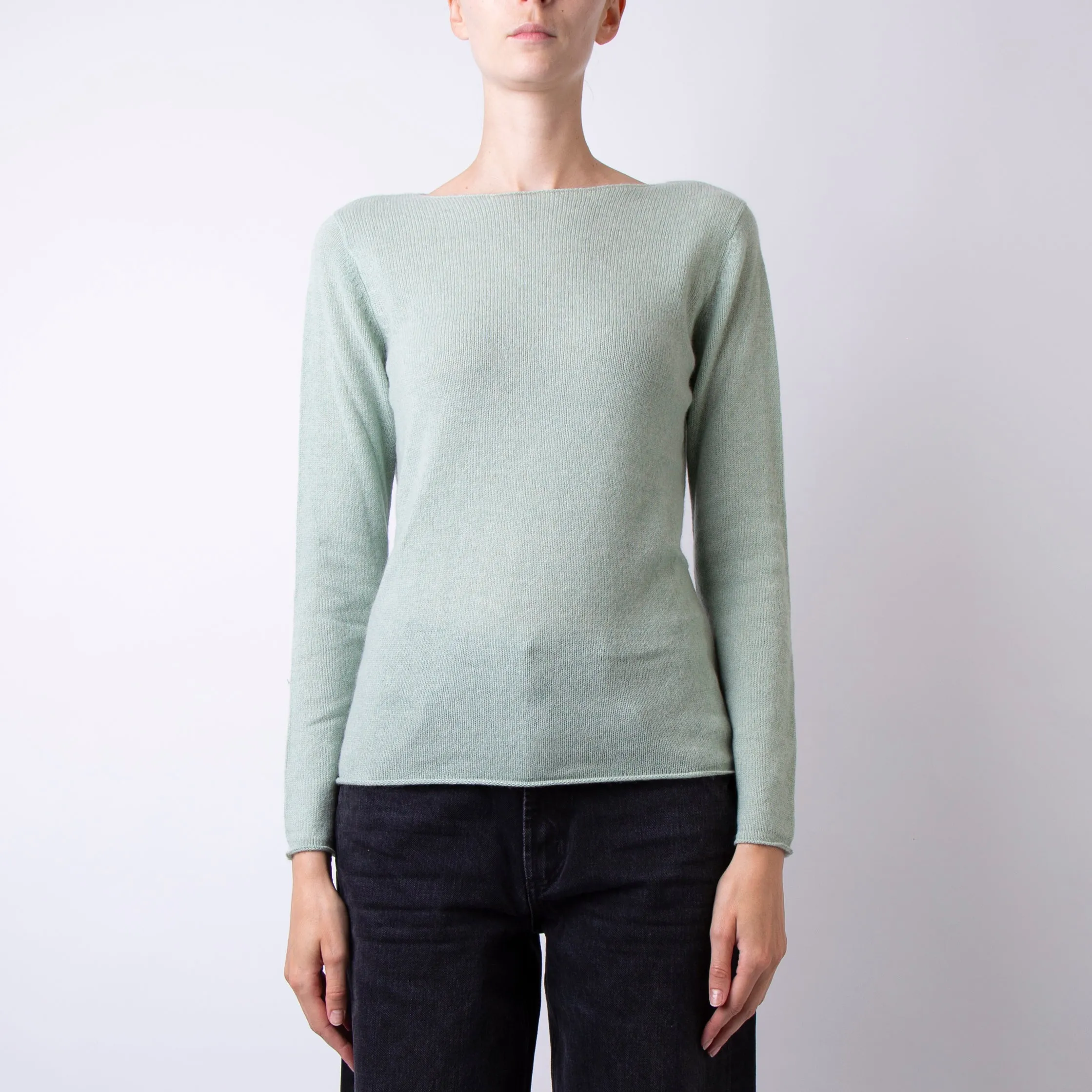 BE YOU SWEATER CD1125F4 313 GREEN