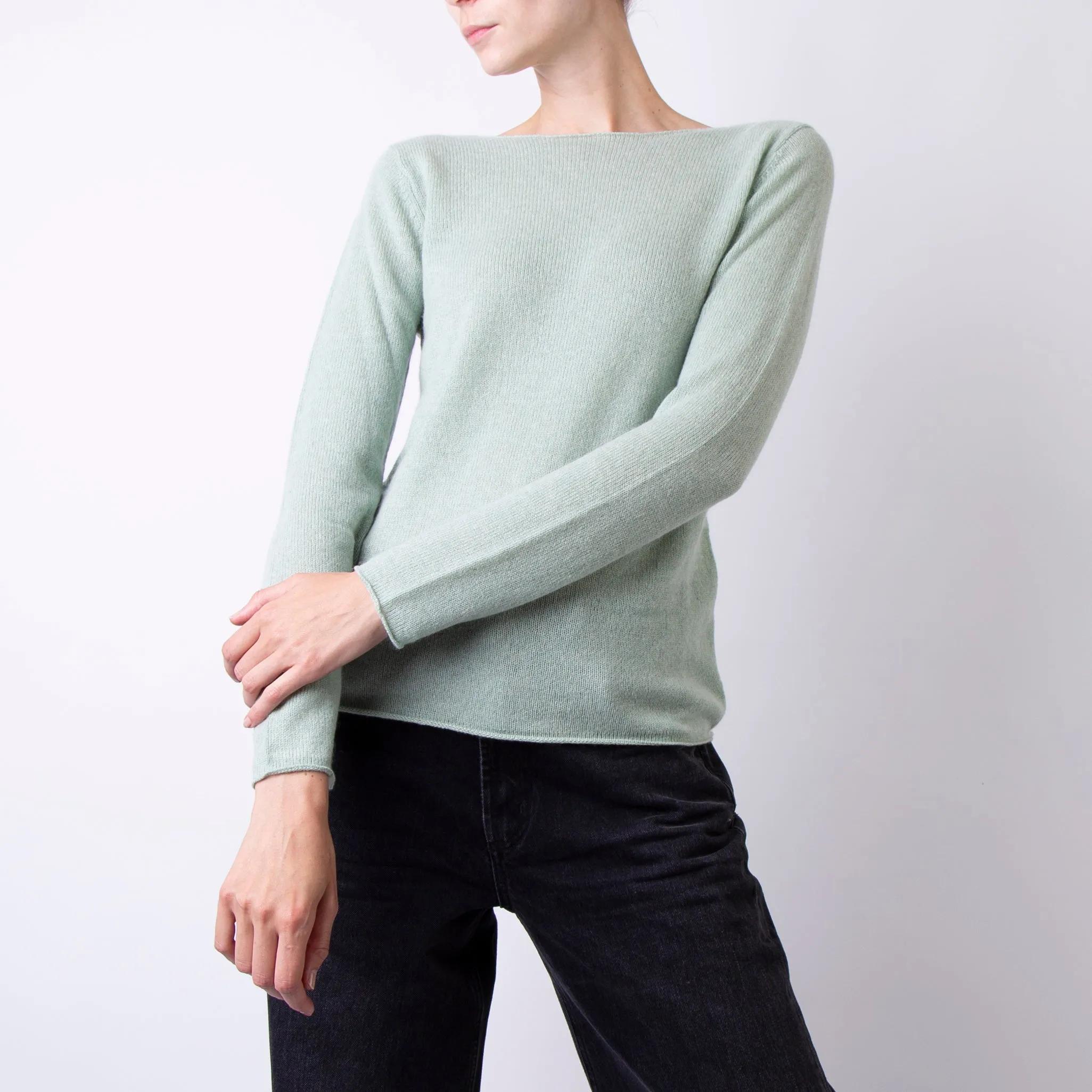 BE YOU SWEATER CD1125F4 313 GREEN