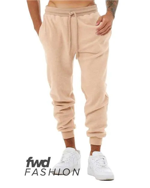 BELLA   CANVAS FWD Fashion Sueded Fleece Jogger 3327