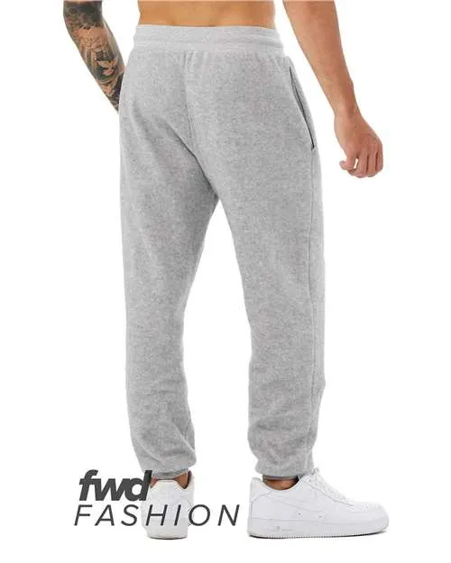 BELLA   CANVAS FWD Fashion Sueded Fleece Jogger 3327