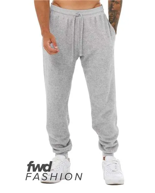 BELLA   CANVAS FWD Fashion Sueded Fleece Jogger 3327