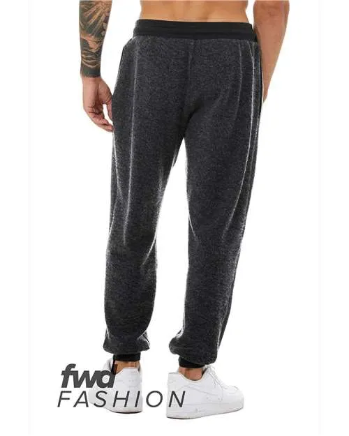 BELLA   CANVAS FWD Fashion Sueded Fleece Jogger 3327