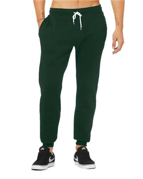 BELLA   CANVAS Sponge Fleece Jogger Sweatpants 3727