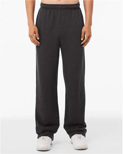 BELLA   CANVAS Sponge Fleece Straight Leg Sweatpants 3725