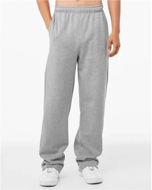 BELLA   CANVAS Sponge Fleece Straight Leg Sweatpants 3725