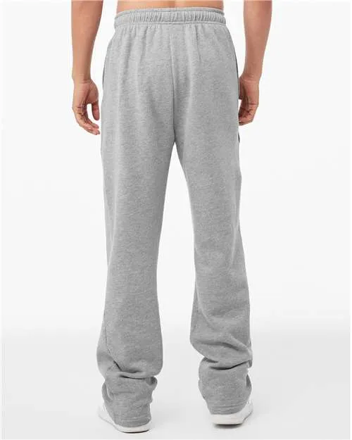 BELLA   CANVAS Sponge Fleece Straight Leg Sweatpants 3725