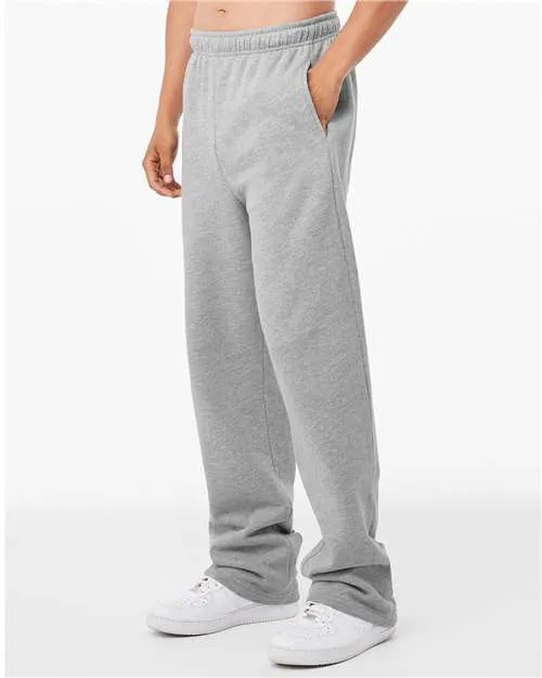 BELLA   CANVAS Sponge Fleece Straight Leg Sweatpants 3725