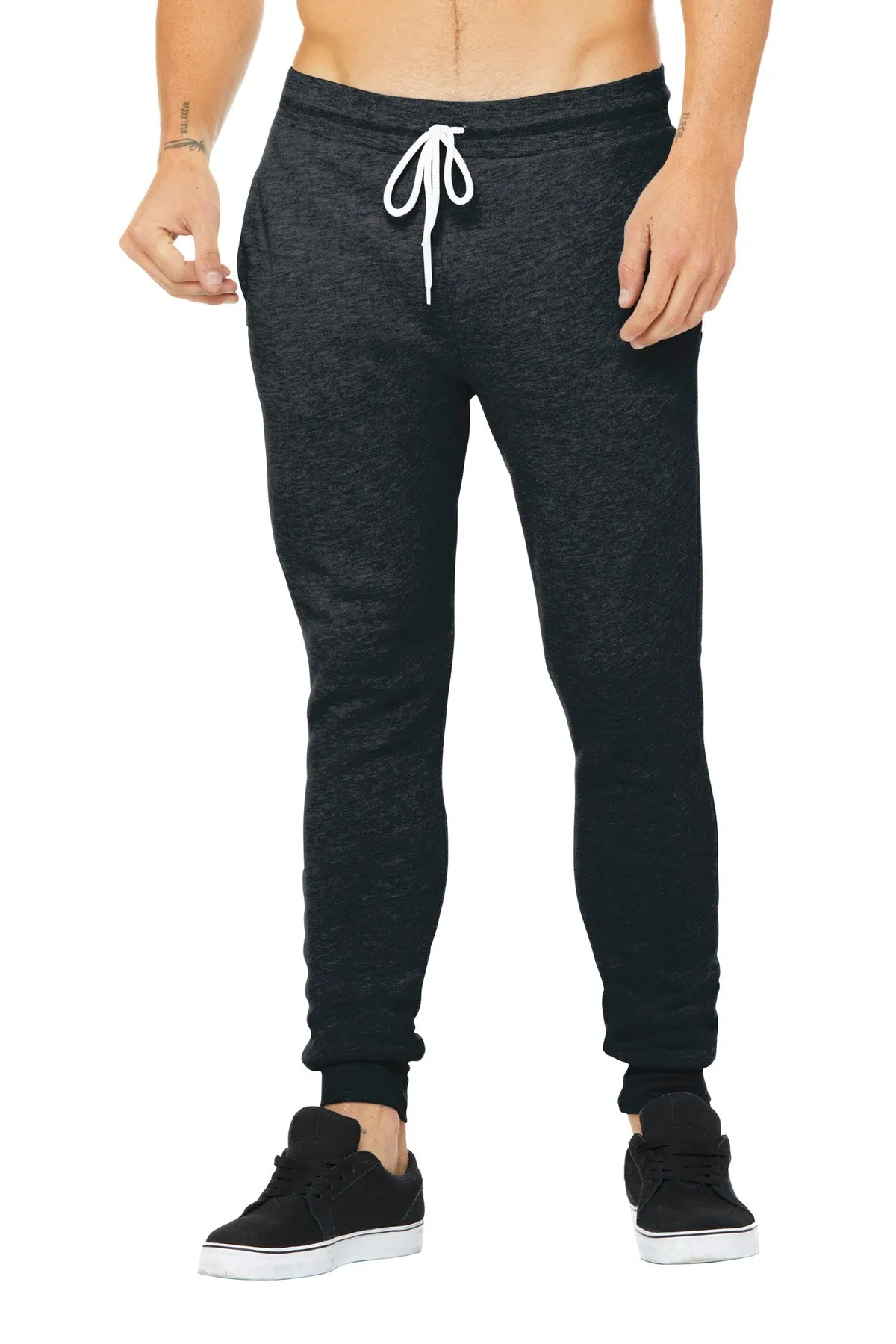 BELLA CANVAS Unisex Jogger Sweatpants. BC3727