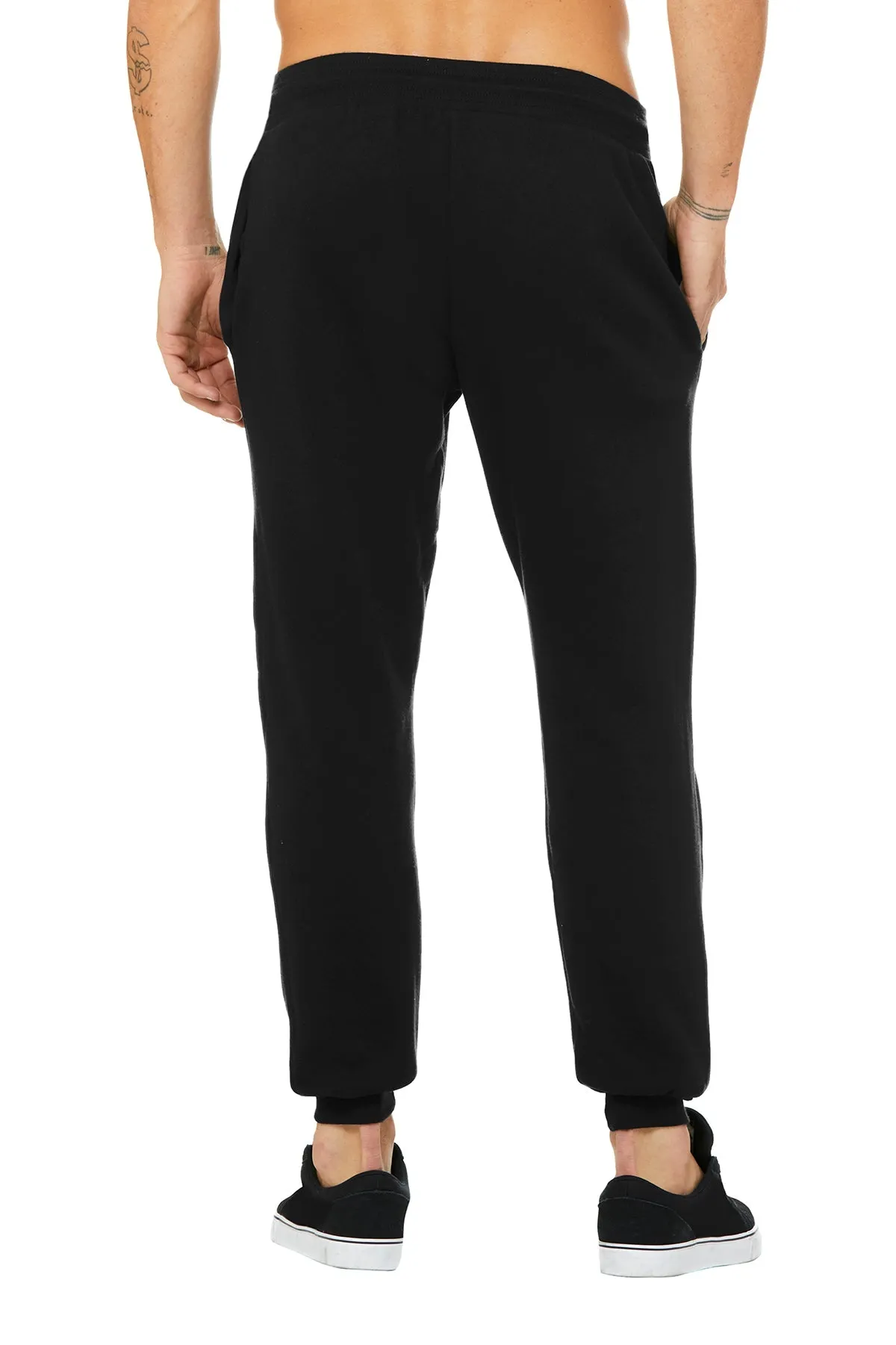 BELLA CANVAS Unisex Jogger Sweatpants Black