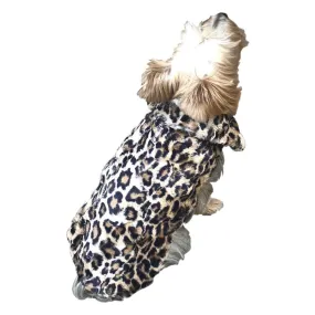 Bella Dog Coat Leopard