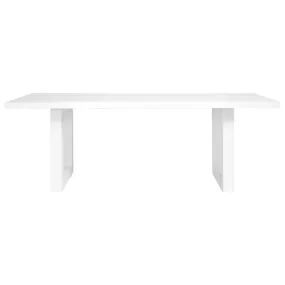 Belrose Dining Table - White