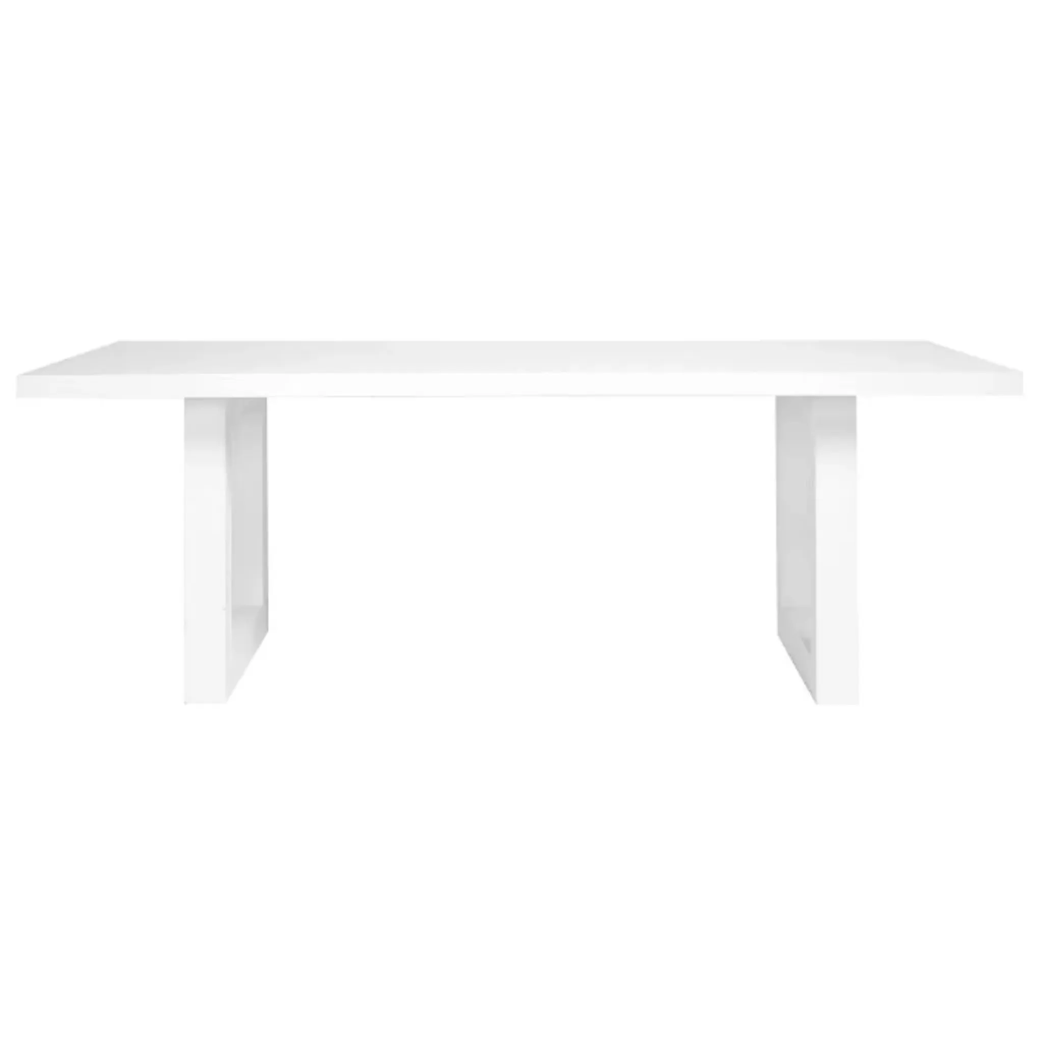 Belrose Dining Table - White