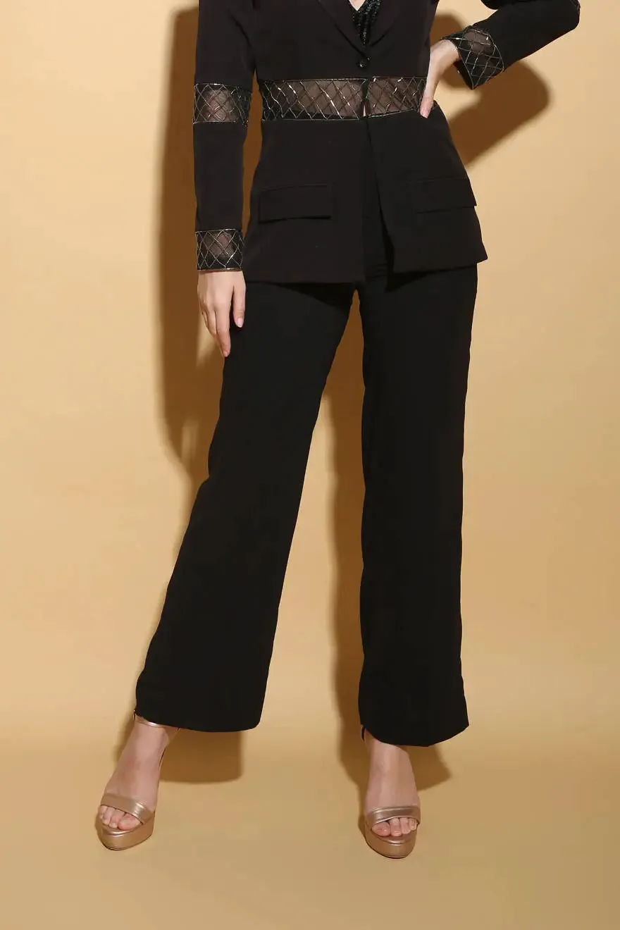 Black Formal Pants