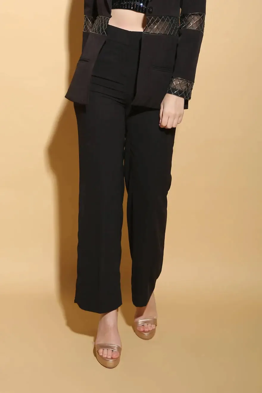 Black Formal Pants