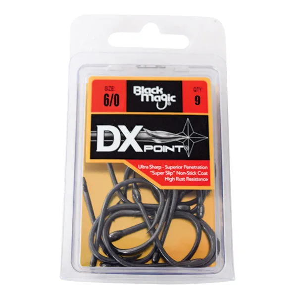 Black Magic DX Point Hooks