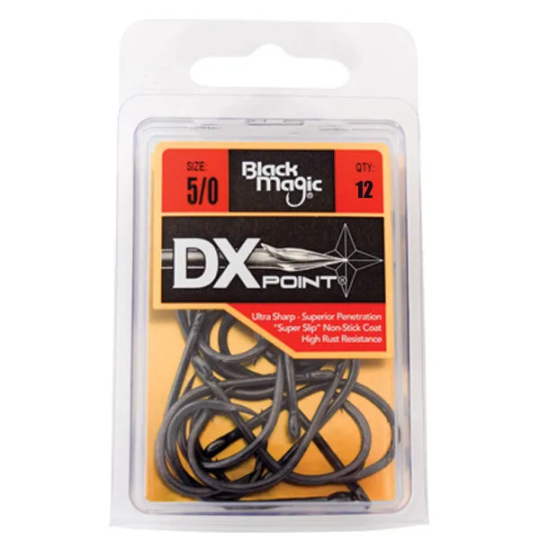 Black Magic DX Point Hooks