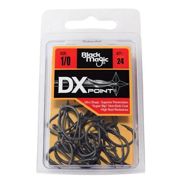 Black Magic DX Point Hooks