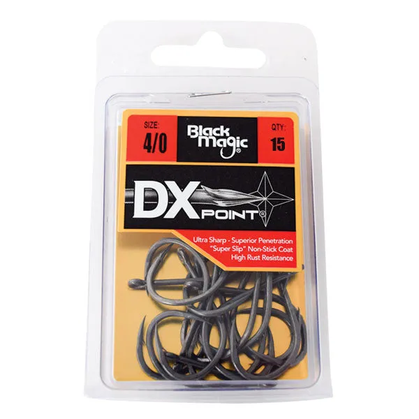 Black Magic DX Point Hooks