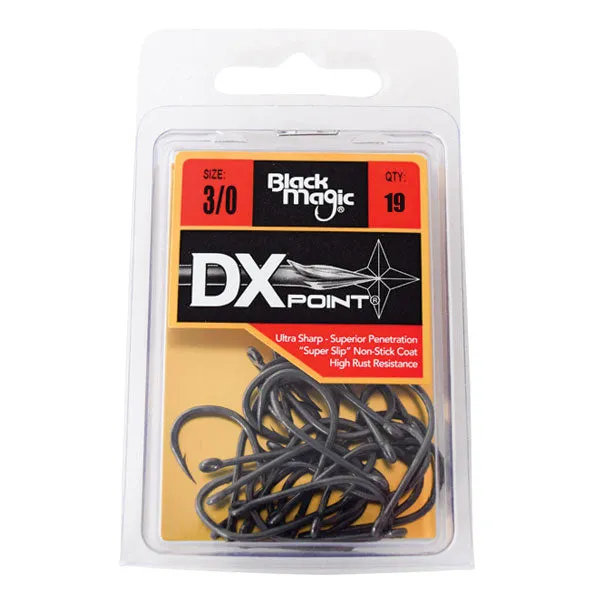 Black Magic DX Point Hooks