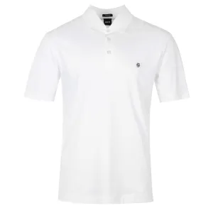 BOSS C Parris 01 Polo Shirt in White