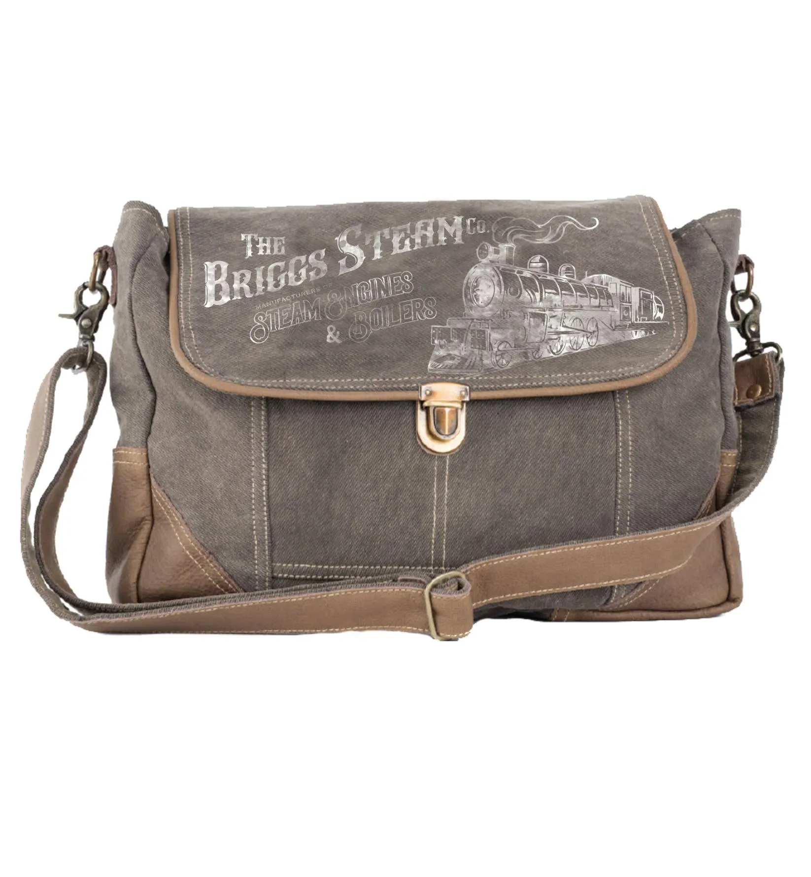 Briggs Steam Messenger Bag