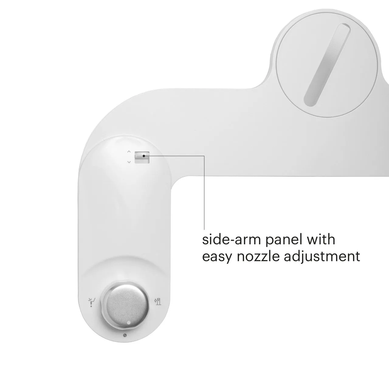 Brondell SimpleSpa Eco Essential Bidet Attachment