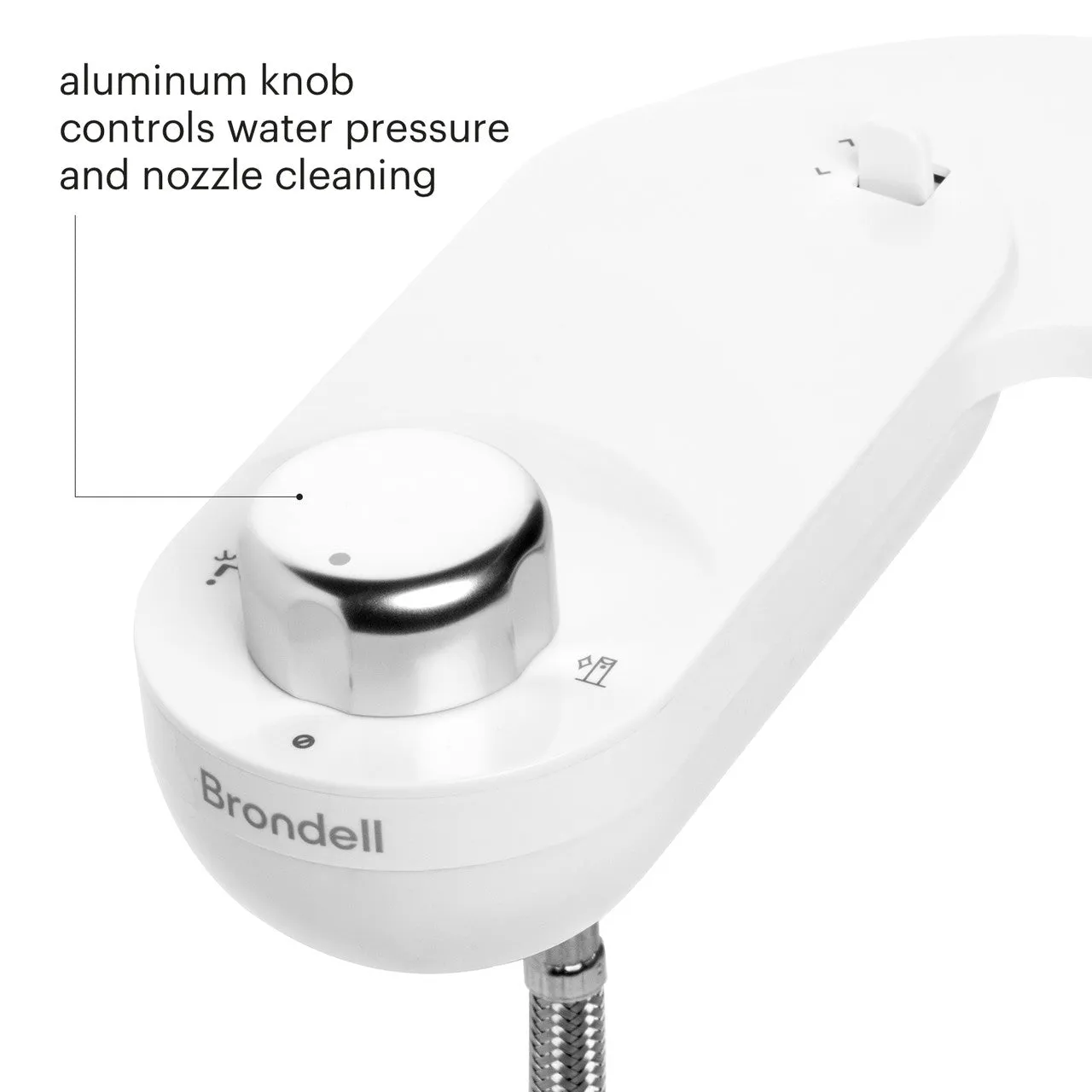 Brondell SimpleSpa Eco Essential Bidet Attachment