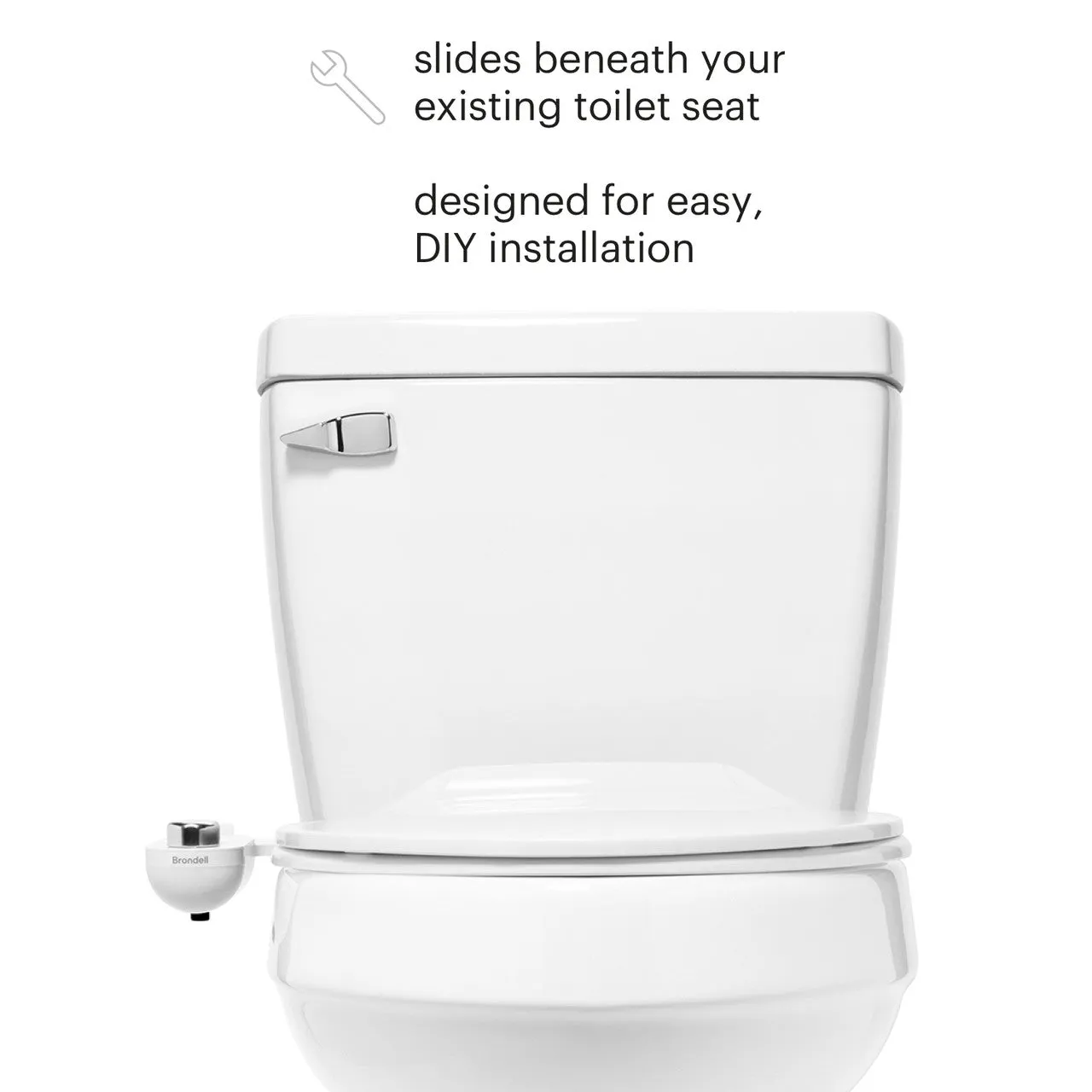 Brondell SimpleSpa Eco Essential Bidet Attachment