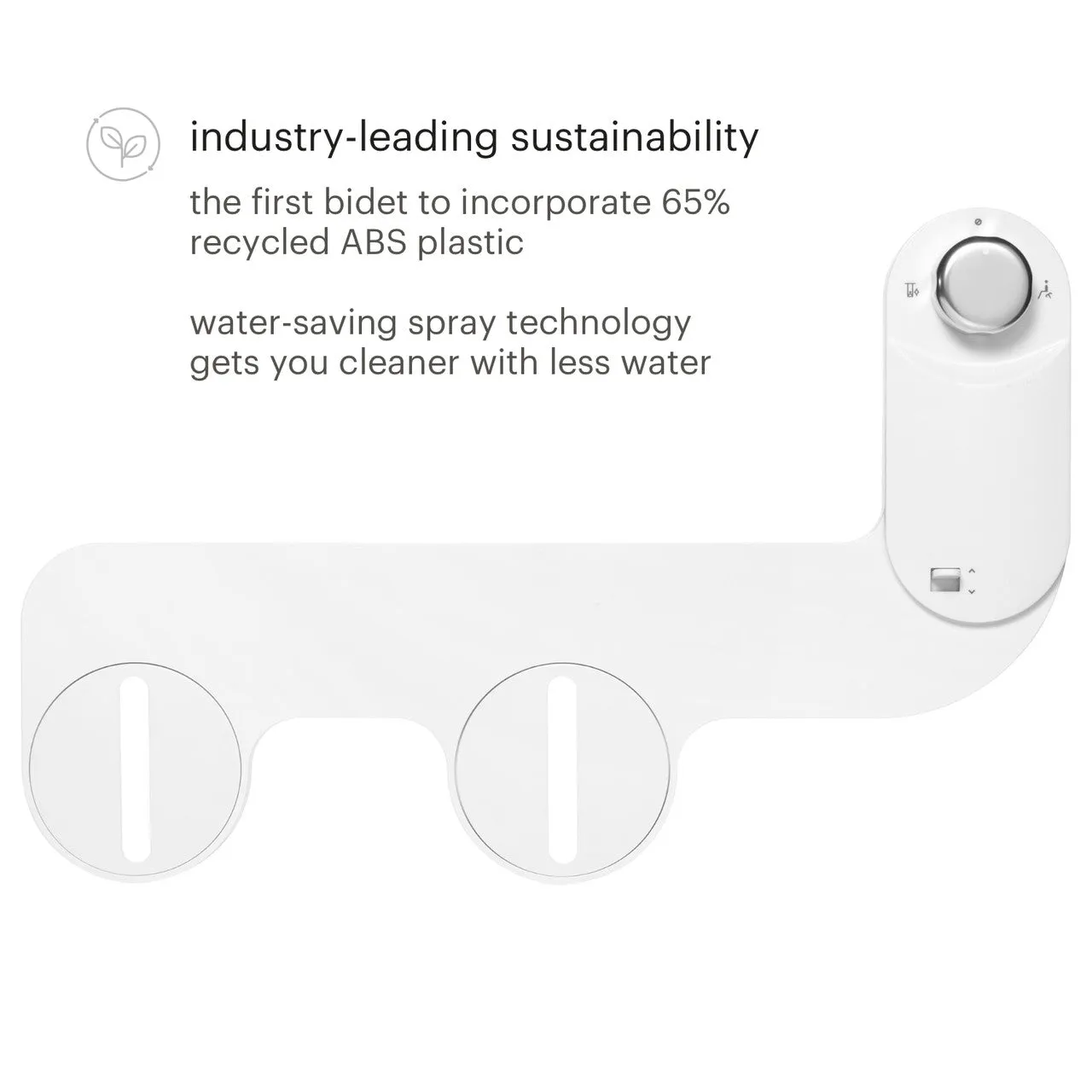 Brondell SimpleSpa Eco Essential Bidet Attachment