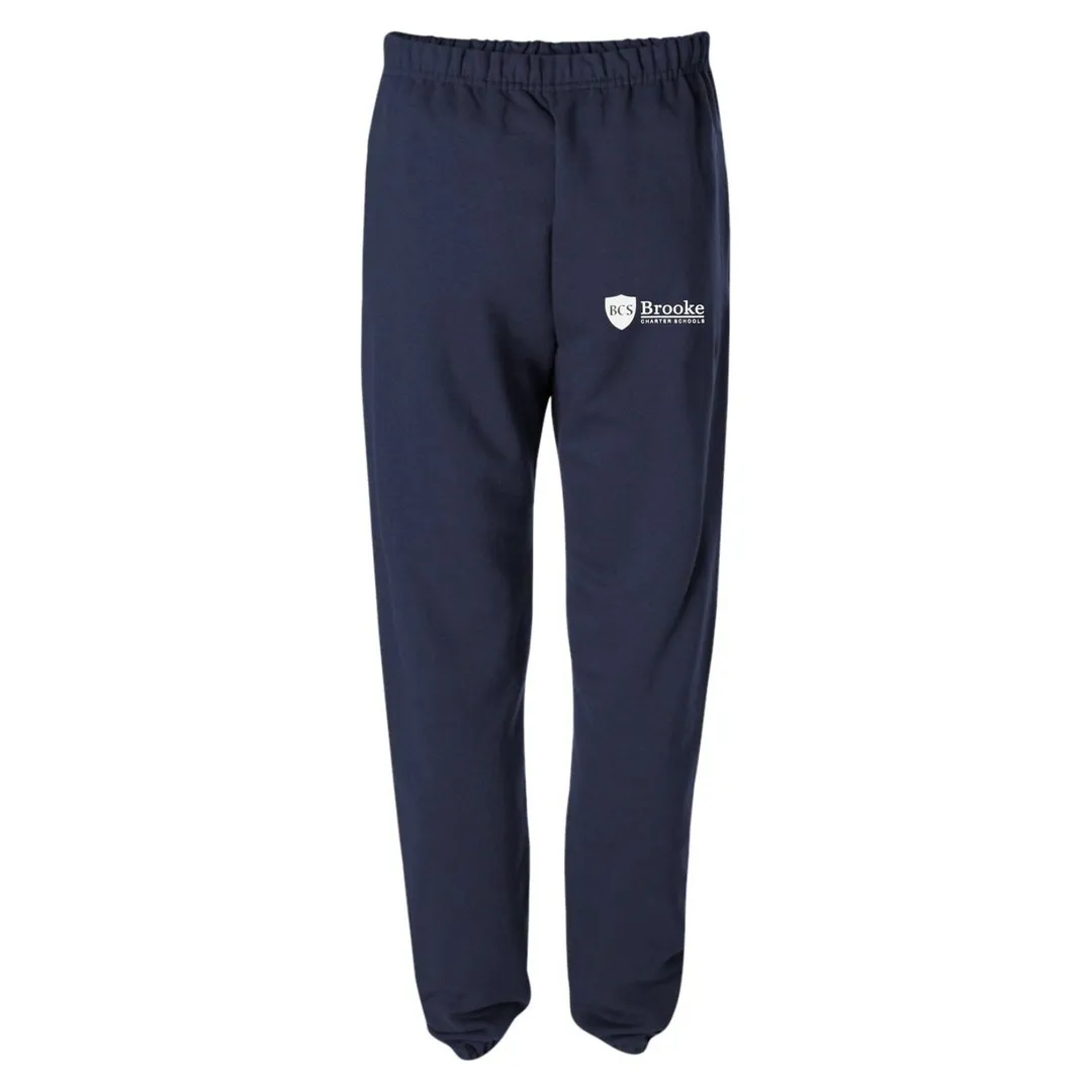 Brooke Charter Navy Sweatpants - Adult