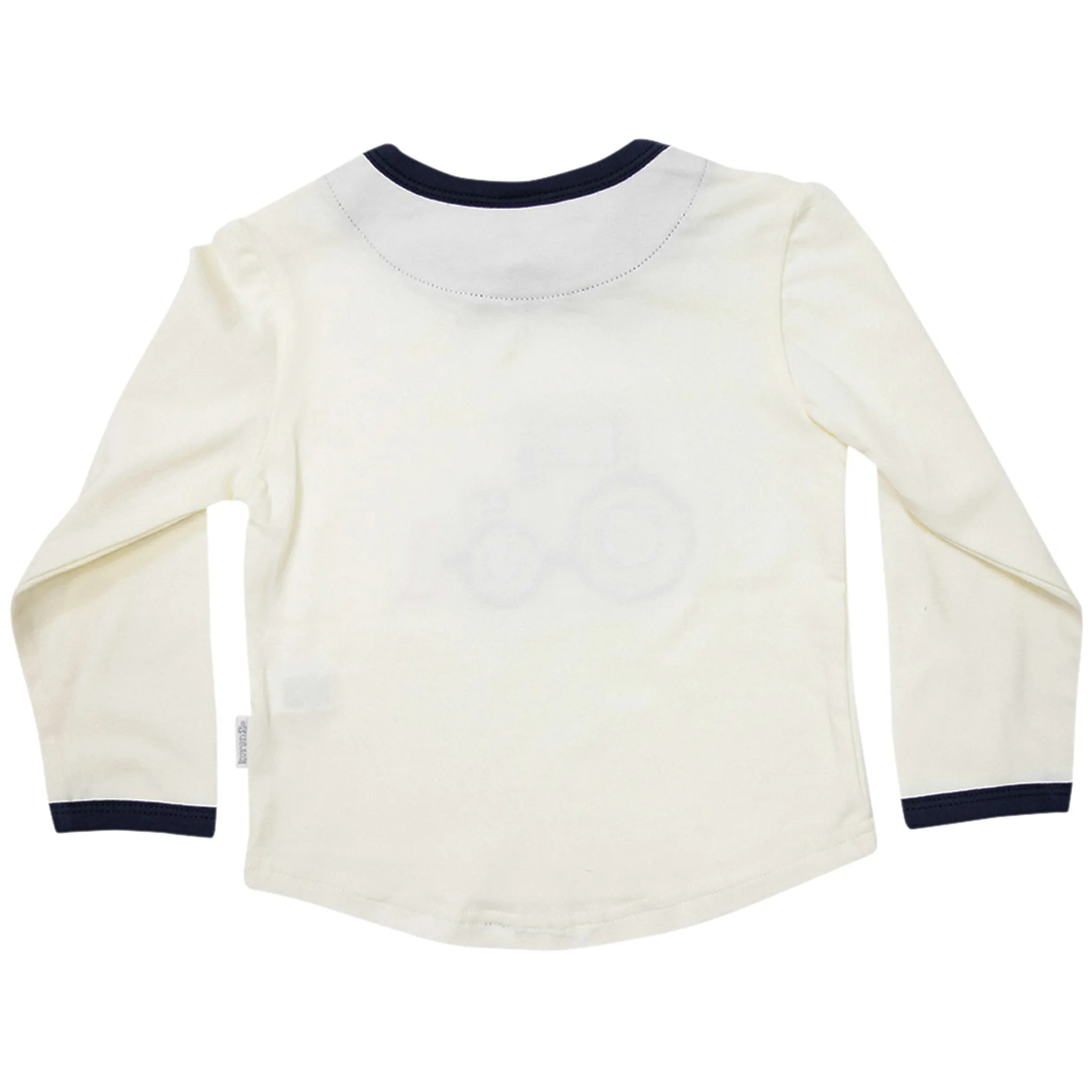 Bulldozer Top - Cream