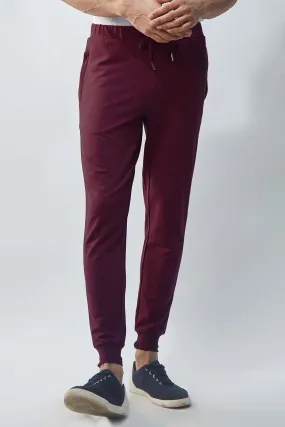 Burgundy Sweatpant