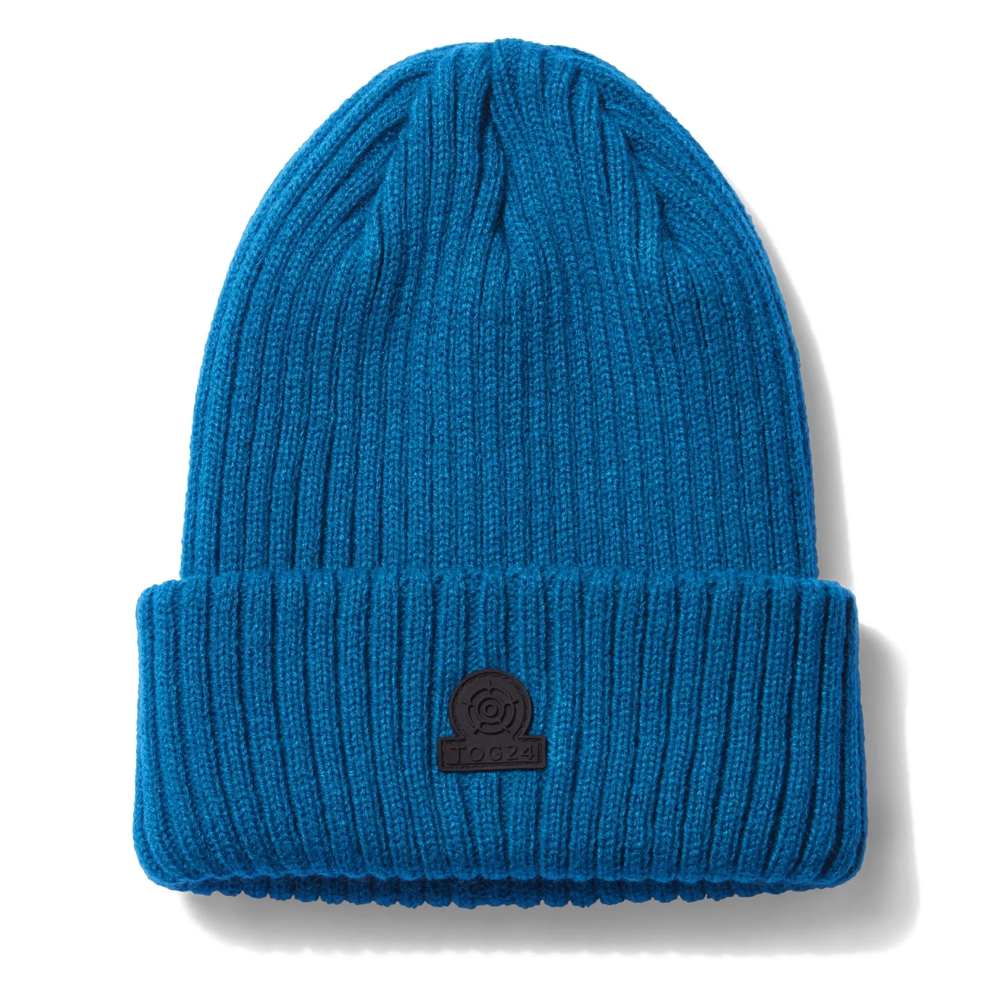 Burke Knit Hat - Peacock Blue