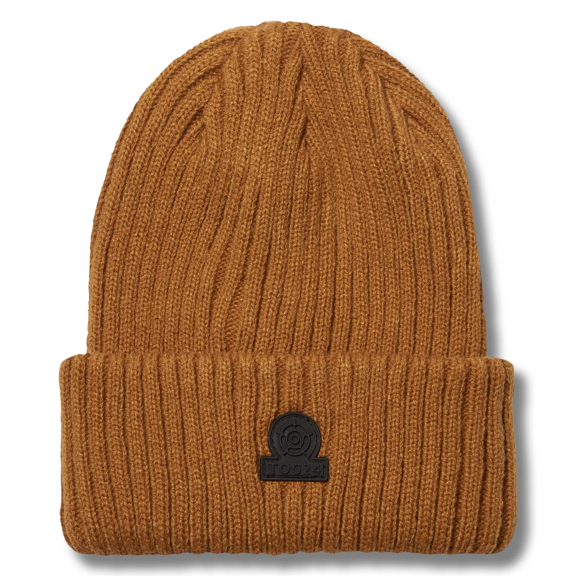 Burke Knit Hat - Rich Ochre