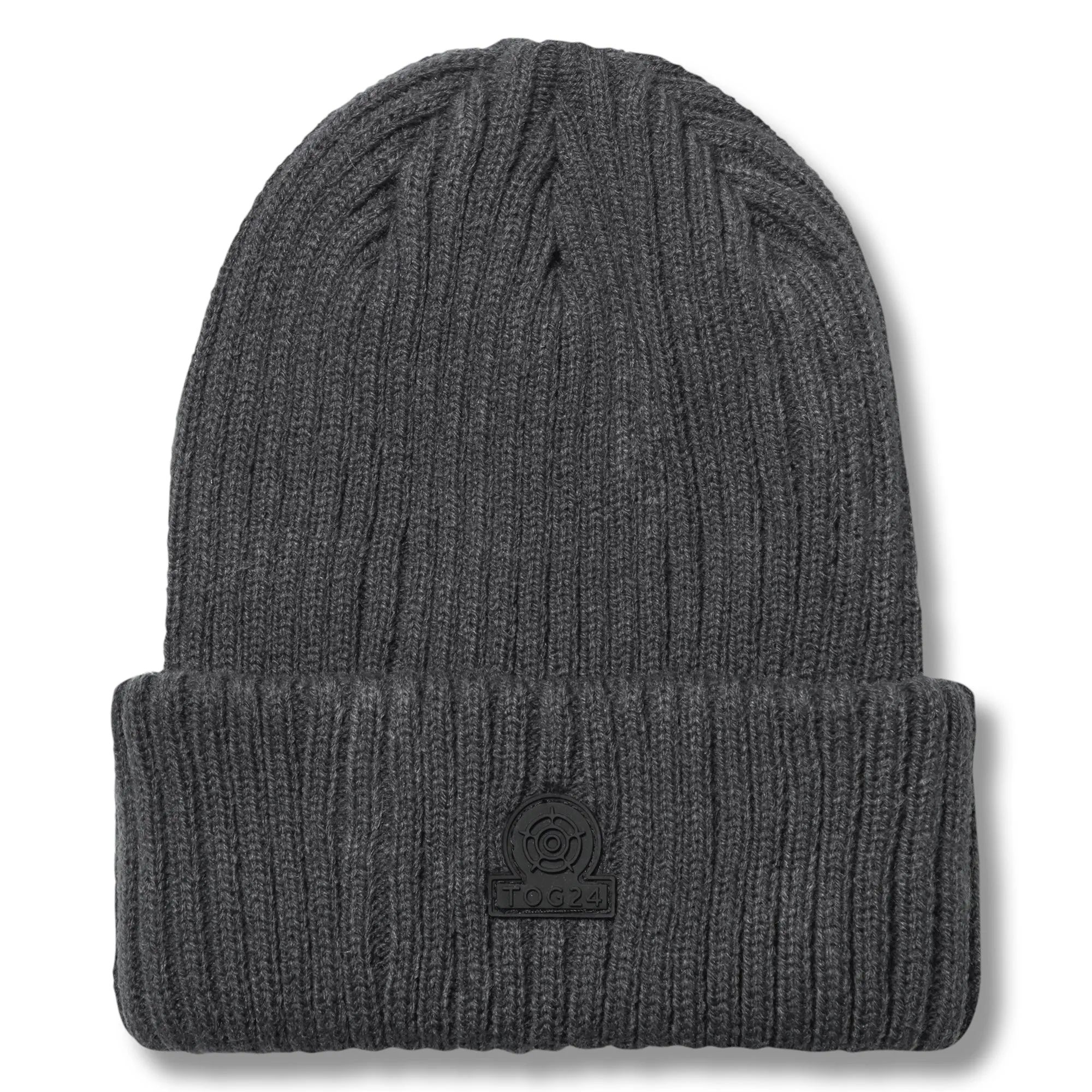 Burke Knit Hat - Soot Grey