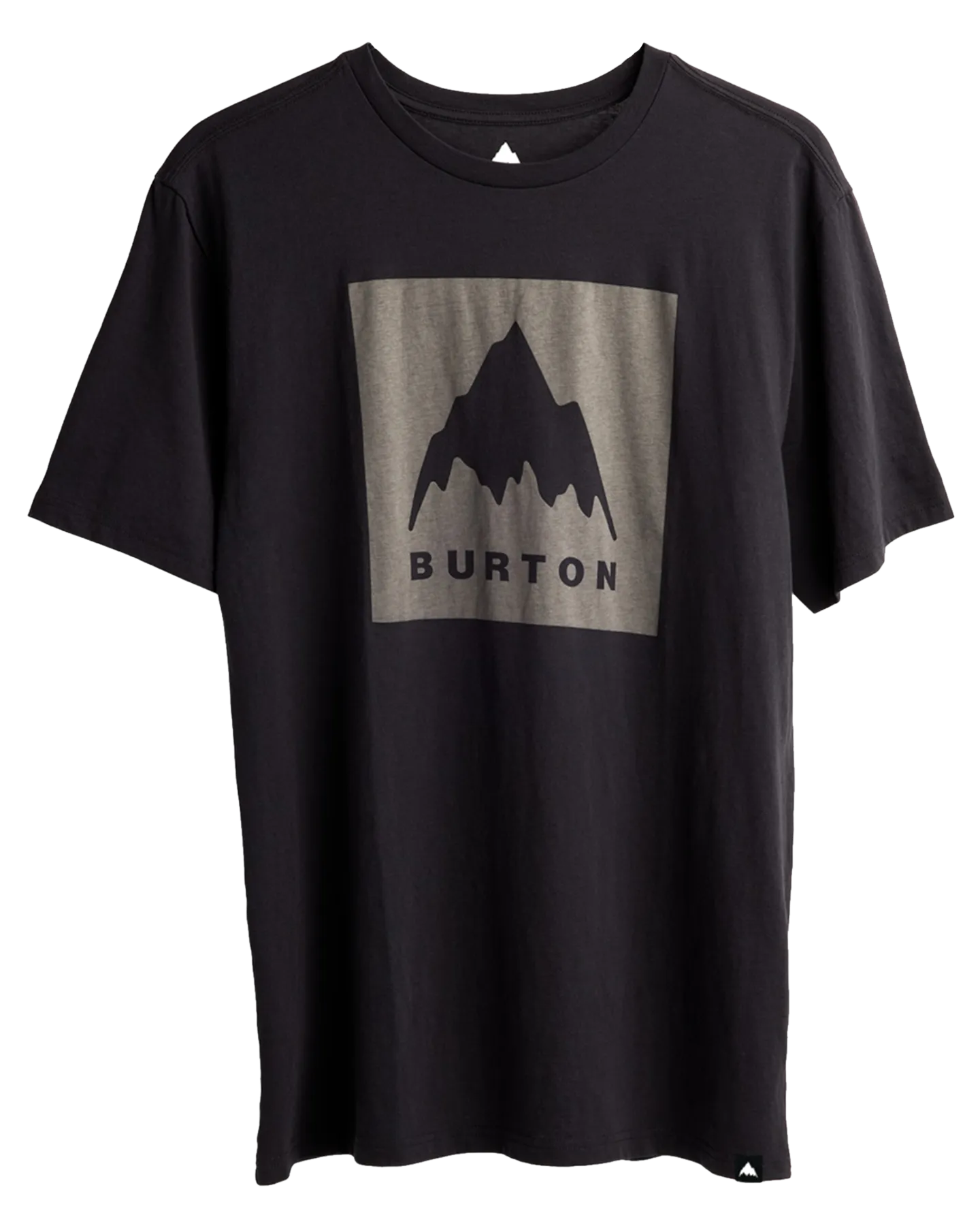 Burton Classic Mountain High Short Sleeve T-Shirt - True Black