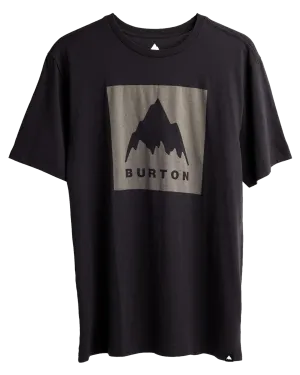 Burton Classic Mountain High Short Sleeve T-Shirt - True Black