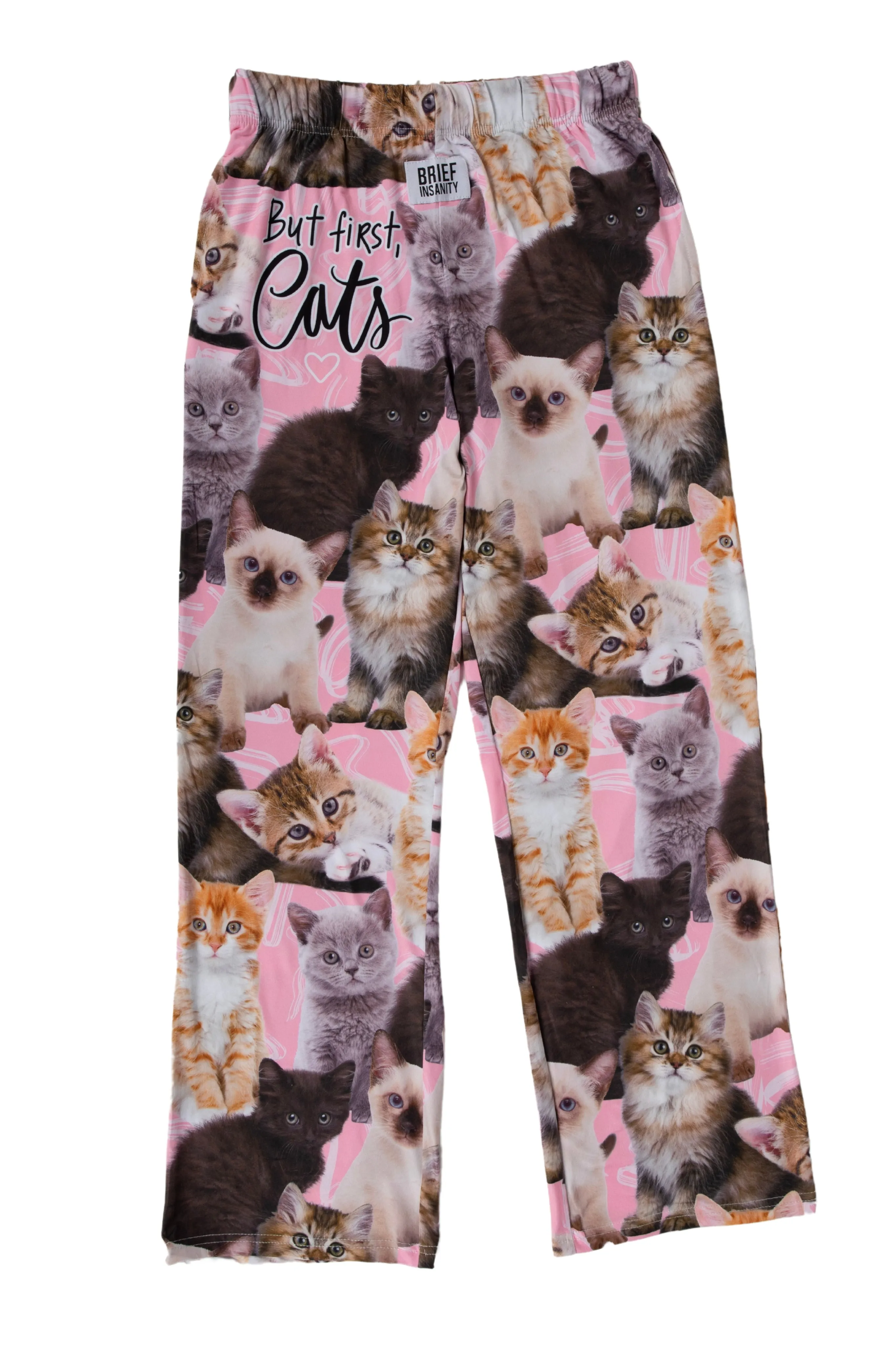 But First Cats Lounge Pants