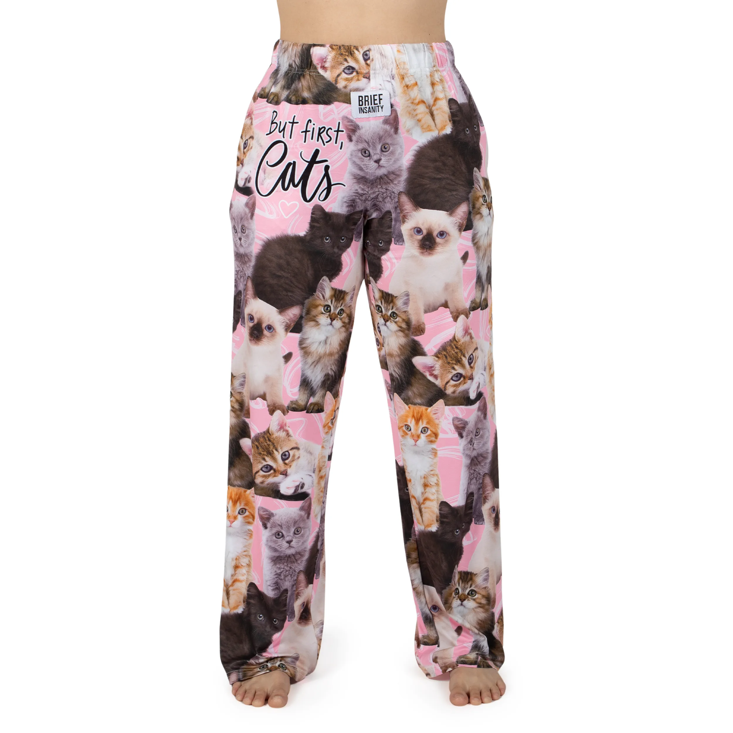 But First Cats Lounge Pants