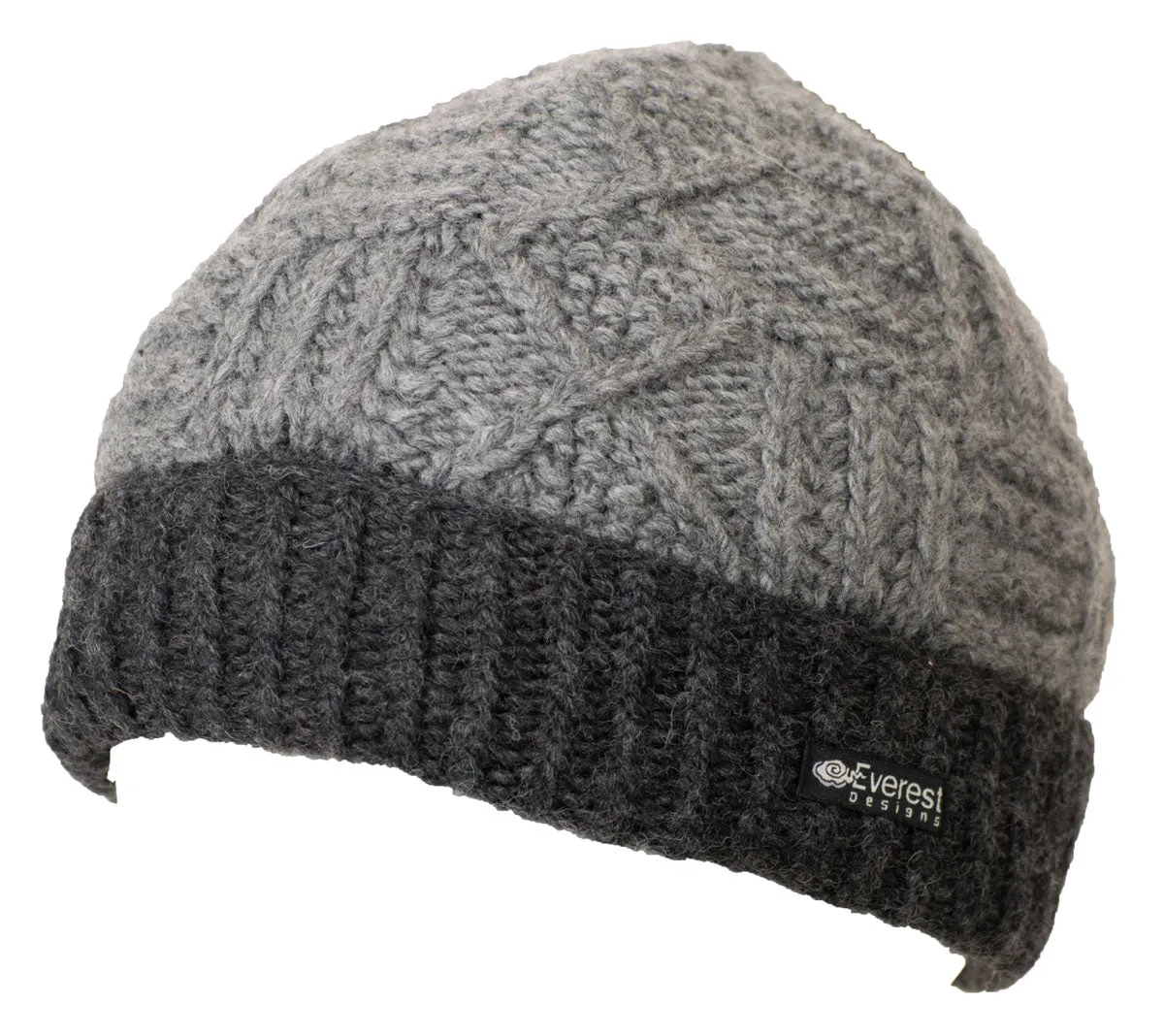 Cable Cuff Beanie