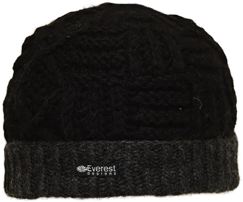 Cable Cuff Beanie