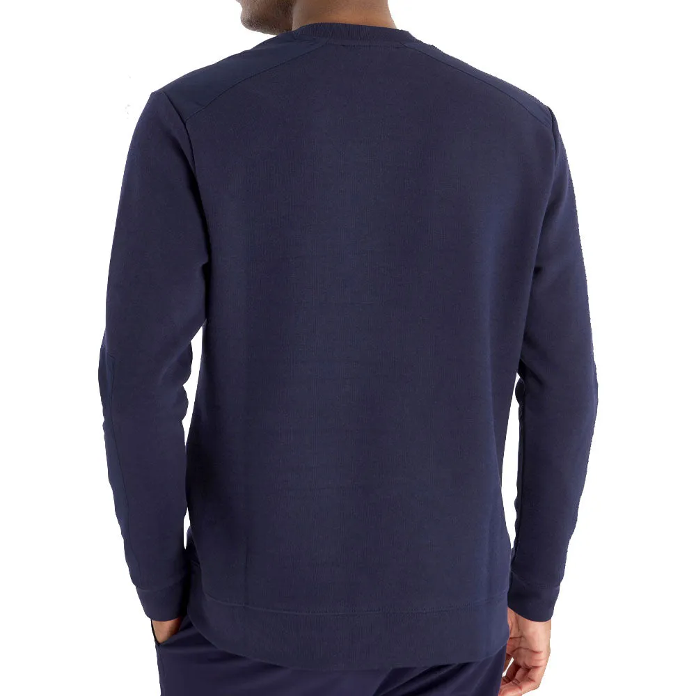 Calvin Klein Walker Crew Neck Sweater - Navy