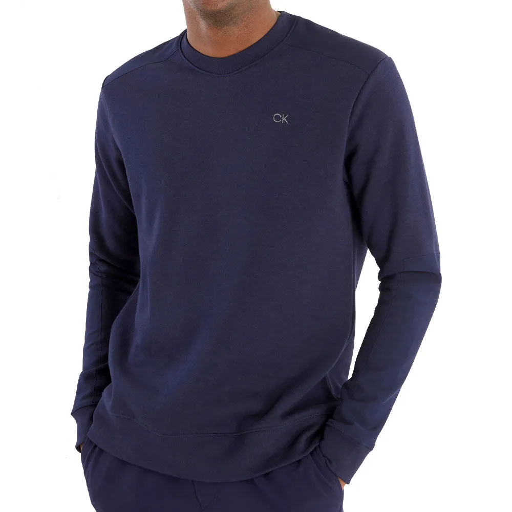 Calvin Klein Walker Crew Neck Sweater - Navy