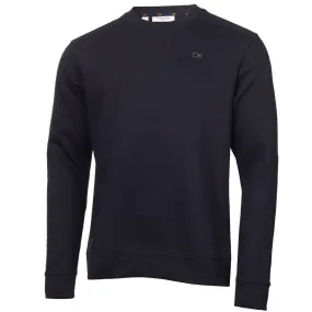 Calvin Klein Walker Crew Neck Sweater - Navy