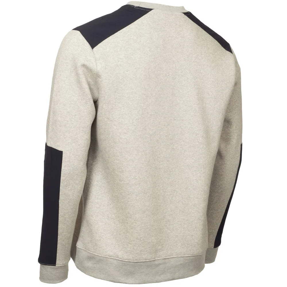 Calvin Klein Walker Crew Neck Sweater - Pale Silver Marl