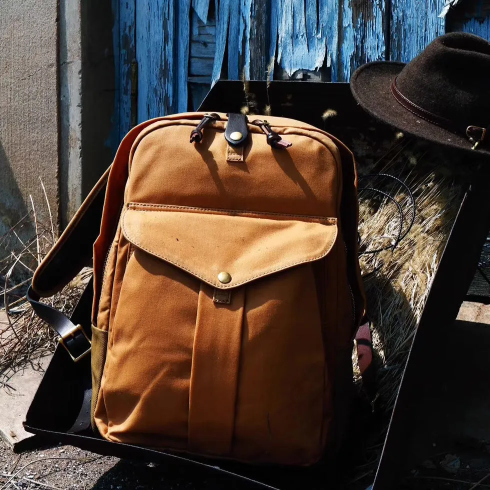 CANVAS BACKPACK WILLIAMS